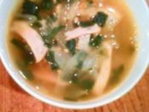 簡単★野菜スープ